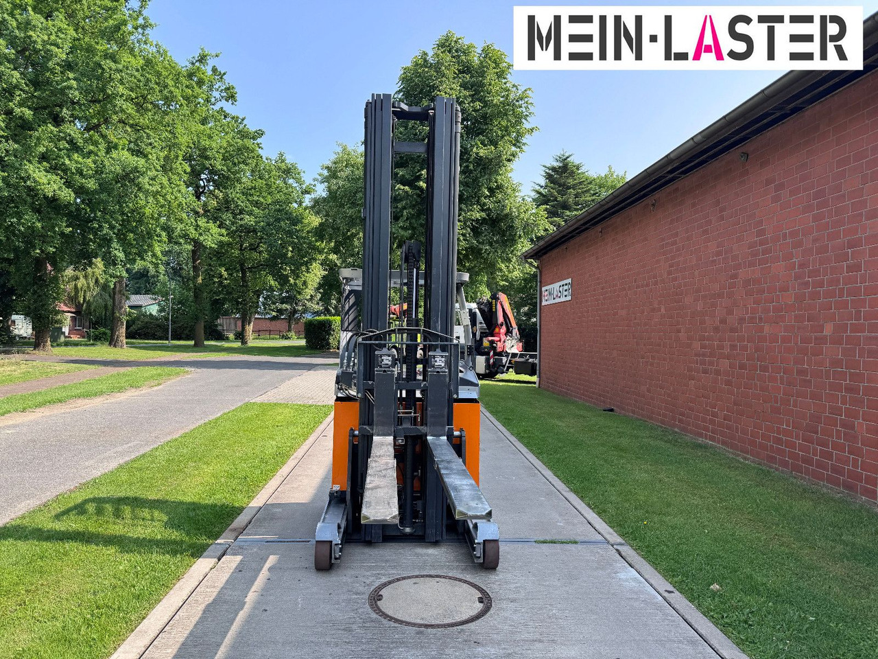 Still FM-X 17 Hubhöhe 8,9 m, 1.700 kg tele. Gabel - Stivuitor cu catarg retractabil: Foto 4 Still FM-X 17 Hubhöhe 8,9 m, 1.700 kg tele. Gabel - Stivuitor cu catarg retractabil: Foto 4