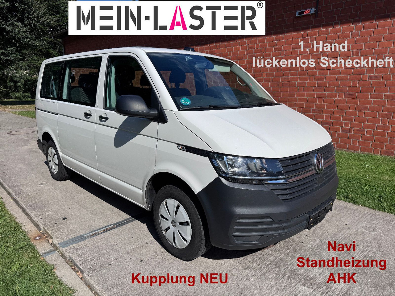 Volkswagen T6 2.0 tdi Standheizung Navigation AHK TÜV 5-27 - Transport persoane: Foto 1 Volkswagen T6 2.0 tdi Standheizung Navigation AHK TÜV 5-27 - Transport persoane: Foto 1