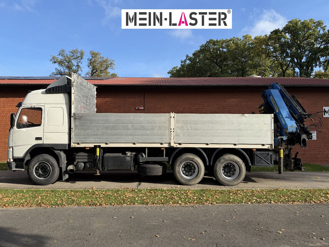 Volvo FM12 380 PK 27000D 24,5m 5+6 Deutscher LKW - Camion cu macara: Foto 4 Volvo FM12 380 PK 27000D 24,5m 5+6 Deutscher LKW - Camion cu macara: Foto 4