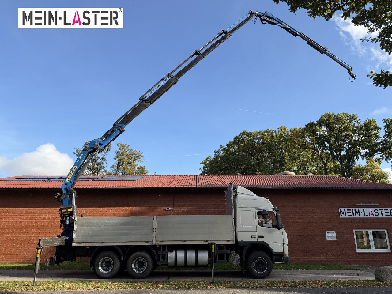 Volvo FM12 380 PK 27000D 24,5m 5+6 Deutscher LKW - Camion cu macara: Foto 2 Volvo FM12 380 PK 27000D 24,5m 5+6 Deutscher LKW - Camion cu macara: Foto 2