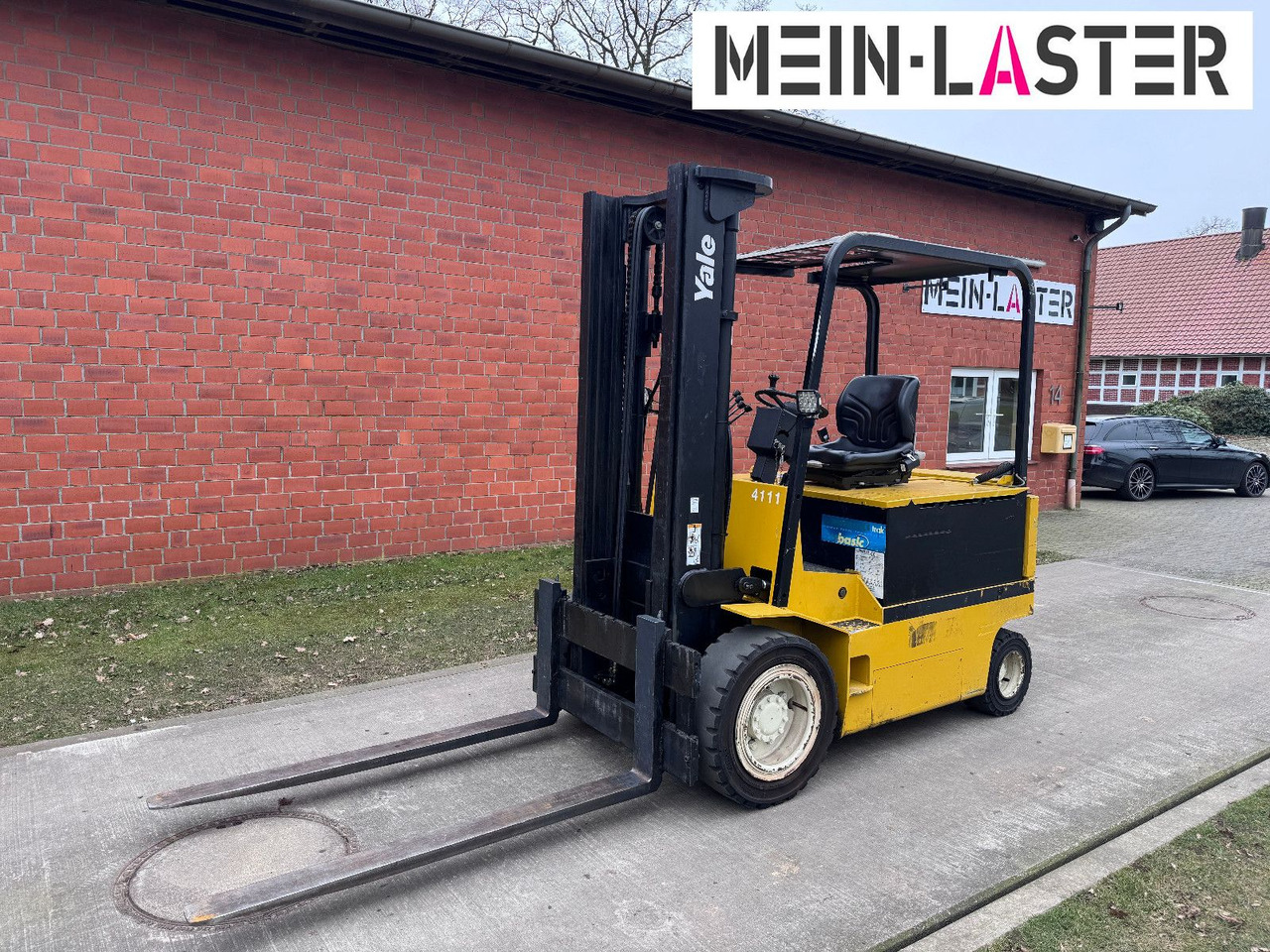 Yale ERP 40 AKE 4.000 kg - 3,6 m Zusatzhydraulik 1.Hd - Electrostivuitor: Foto 2 Yale ERP 40 AKE 4.000 kg - 3,6 m Zusatzhydraulik 1.Hd - Electrostivuitor: Foto 2