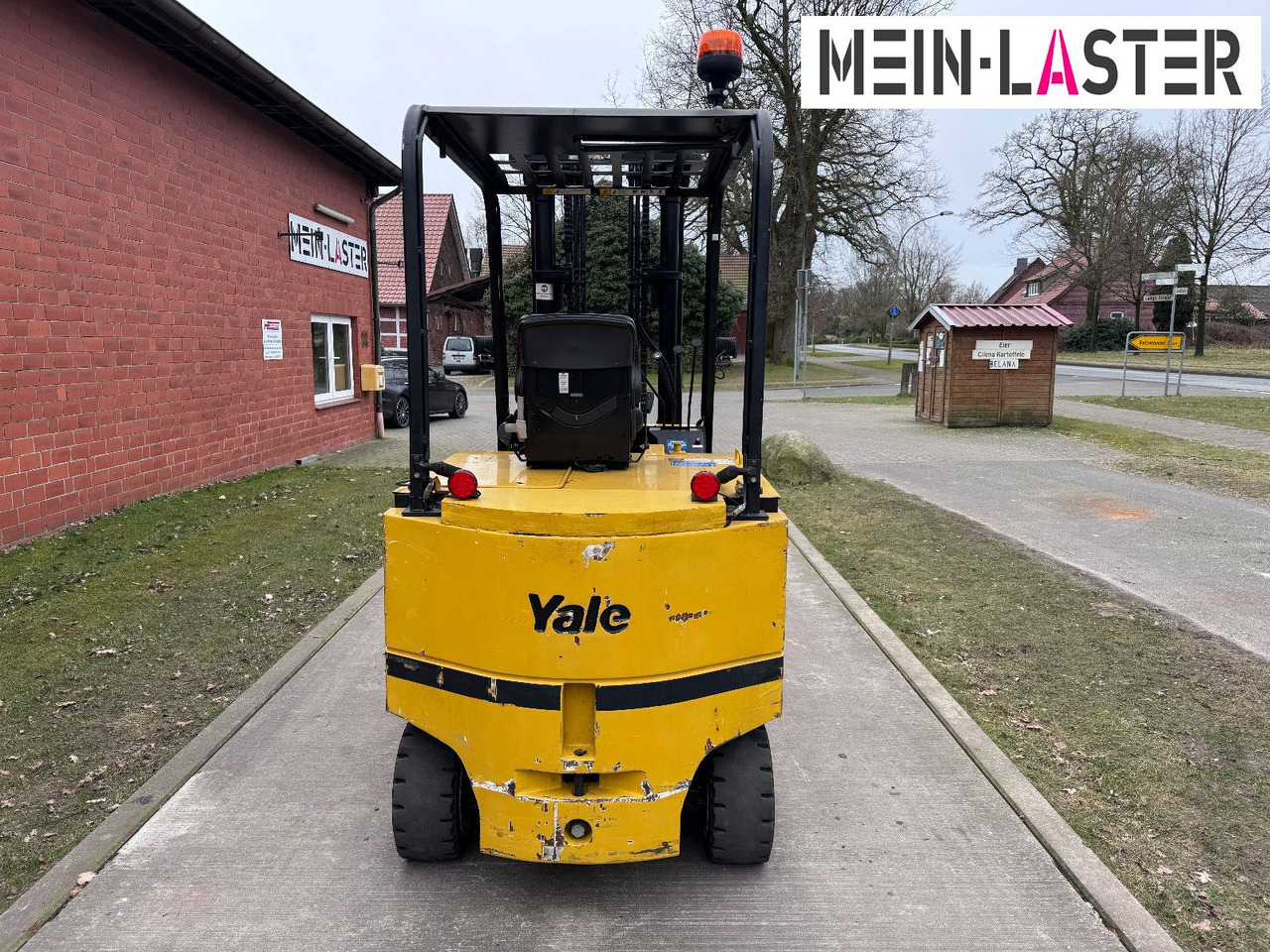 Yale ERP 40 AKE 4.000 kg - 3,6 m Zusatzhydraulik 1.Hd - Electrostivuitor: Foto 5 Yale ERP 40 AKE 4.000 kg - 3,6 m Zusatzhydraulik 1.Hd - Electrostivuitor: Foto 5