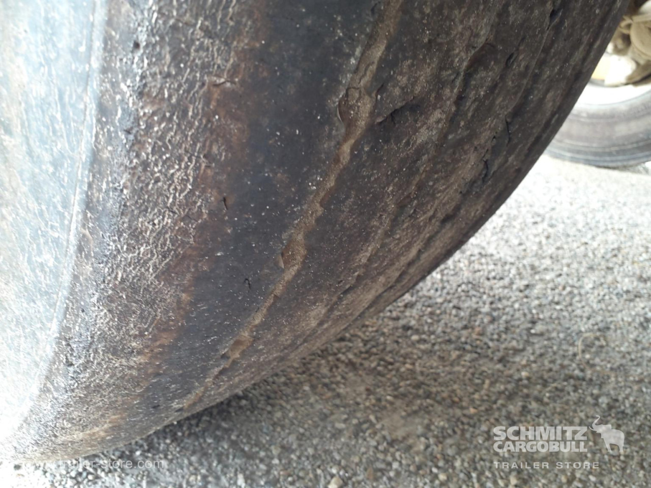 SCHMITZ Tipper Steel half pipe body 26m³ - Semiremorcă basculantă: Foto 4 SCHMITZ Tipper Steel half pipe body 26m³ - Semiremorcă basculantă: Foto 4