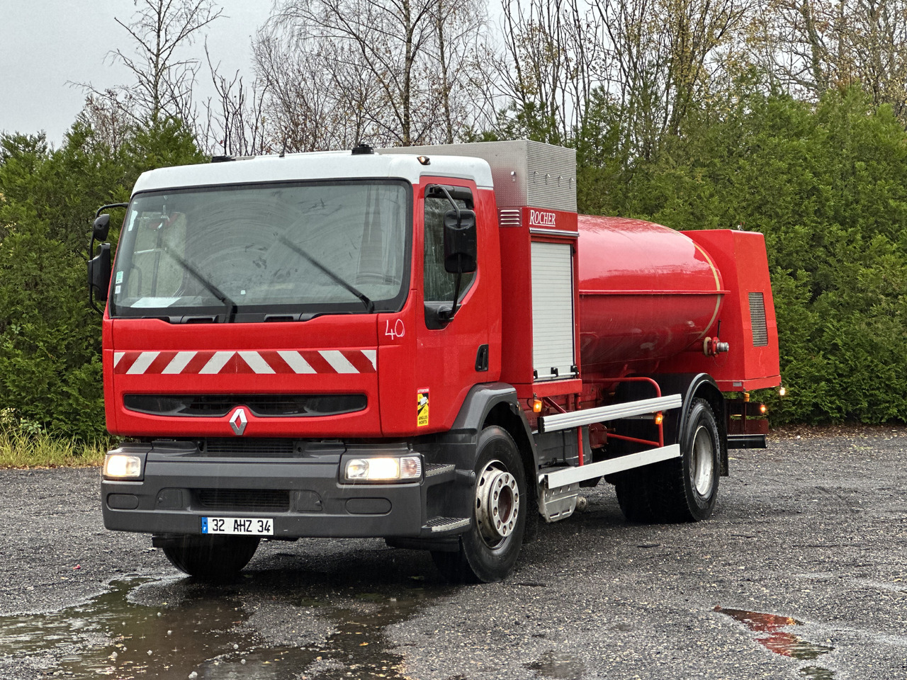 RENAULT PREMIUM - Autospeciala de stins incendii: Foto 2 RENAULT PREMIUM - Autospeciala de stins incendii: Foto 2