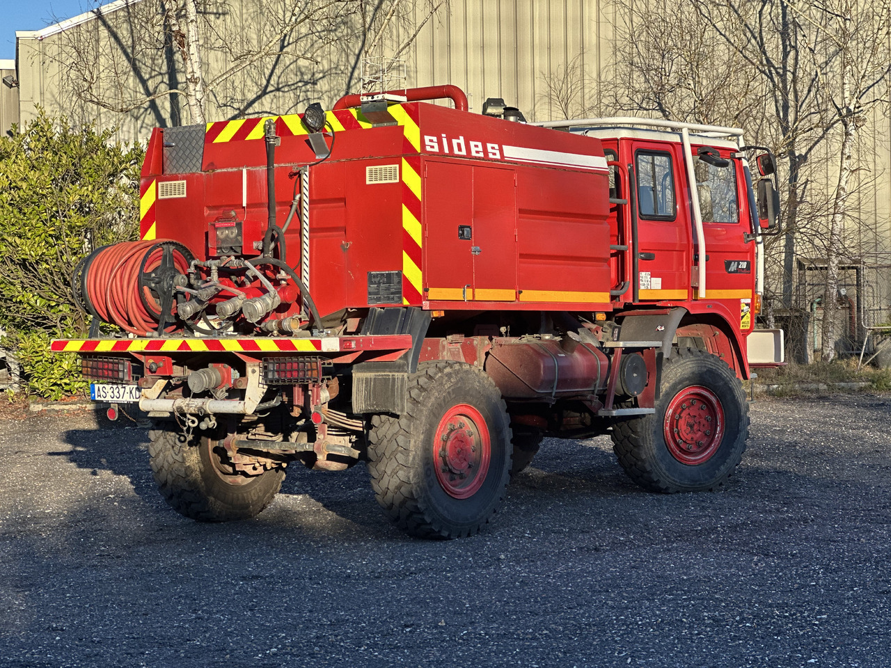 Renault M 210 - Autospeciala de stins incendii: Foto 5 Renault M 210 - Autospeciala de stins incendii: Foto 5