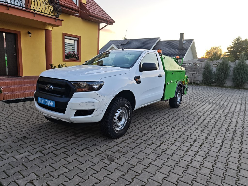 Ford Ranger 2.2 MINI COMBI CLEANER BaroClean Hydrocureur - Maşină pentru vidanjări: Foto 2 Ford Ranger 2.2 MINI COMBI CLEANER BaroClean Hydrocureur - Maşină pentru vidanjări: Foto 2