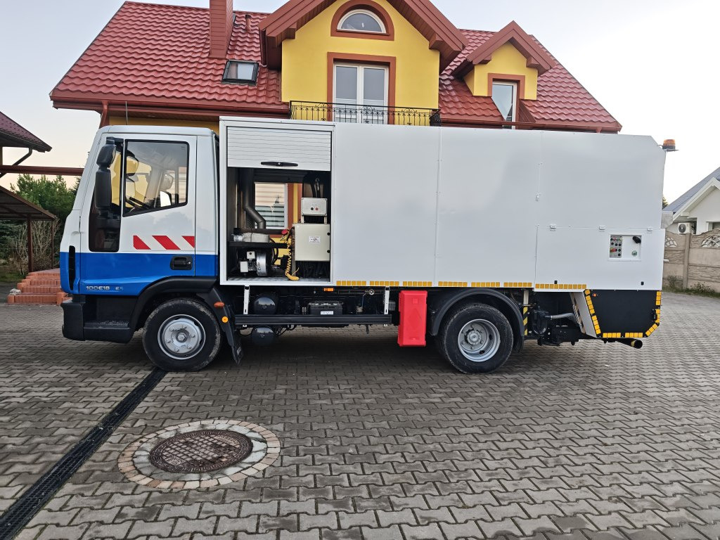 IVECO Eurocargo + IRIDE BIN WASHER CLEANER RHodέla Containerreiniger - Autogunoiere: Foto 5 IVECO Eurocargo + IRIDE BIN WASHER CLEANER RHodέla Containerreiniger - Autogunoiere: Foto 5