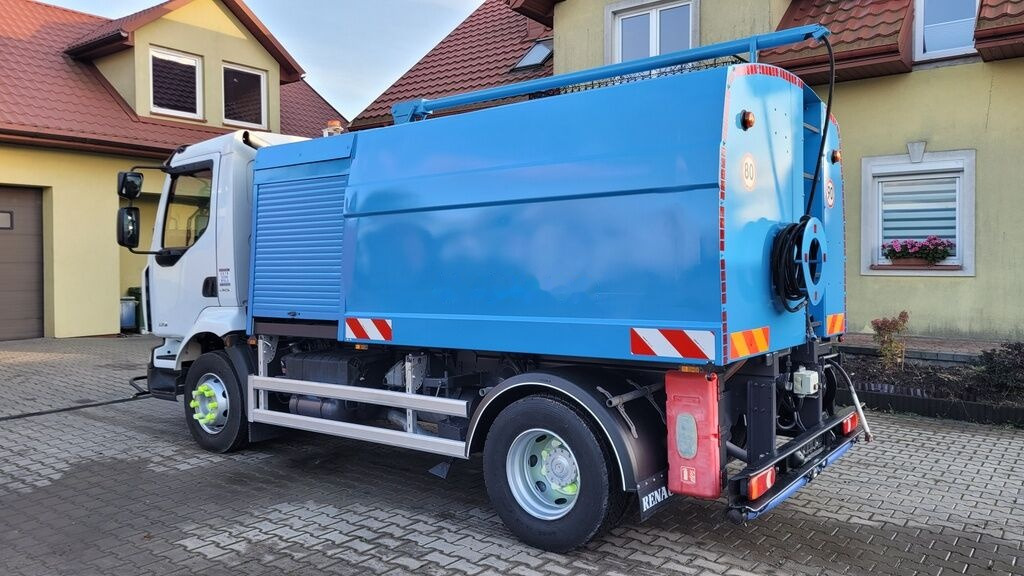 Renault Midlum WATER STREET CLEANER 8000l. laveuse - Maşina comunala: Foto 4 Renault Midlum WATER STREET CLEANER 8000l. laveuse - Maşina comunala: Foto 4