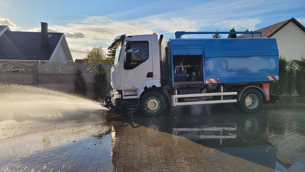 Renault Midlum WATER STREET CLEANER 8000l. laveuse - Maşina comunala: Foto 1 Renault Midlum WATER STREET CLEANER 8000l. laveuse - Maşina comunala: Foto 1