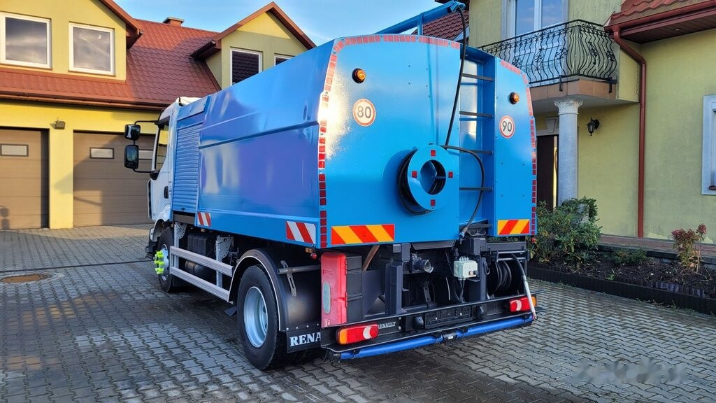 Renault Midlum WATER STREET CLEANER 8000l. laveuse - Maşina comunala: Foto 5 Renault Midlum WATER STREET CLEANER 8000l. laveuse - Maşina comunala: Foto 5