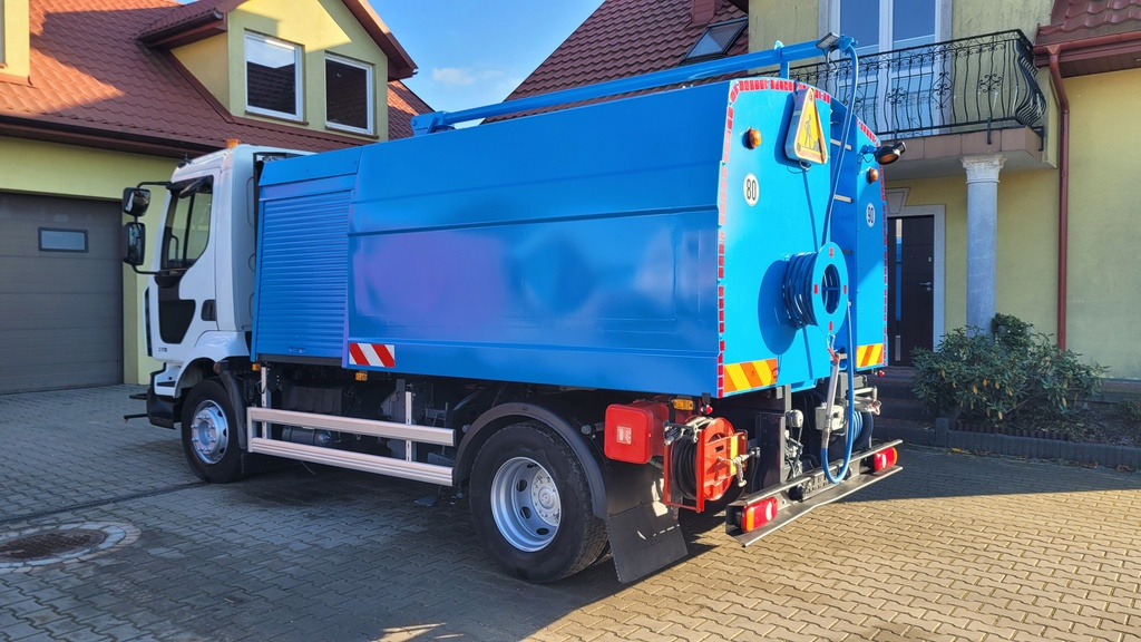 Renault Renault Midlum 270dxi high pressure Water Street Cleaner TANK TRUCK - Maşina comunala: Foto 5 Renault Renault Midlum 270dxi high pressure Water Street Cleaner TANK TRUCK - Maşina comunala: Foto 5