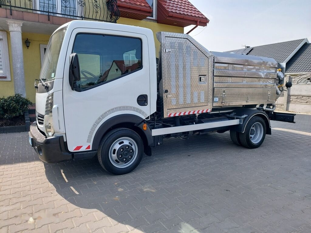 Renault Maxity Cappellotto INOX Low garage hydro combi - Maşină pentru vidanjări: Foto 2 Renault Maxity Cappellotto INOX Low garage hydro combi - Maşină pentru vidanjări: Foto 2