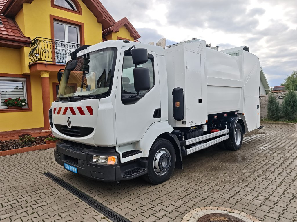 Renault Midlum 270dxi Myjka Container washer TECME - Autogunoiere: Foto 3 Renault Midlum 270dxi Myjka Container washer TECME - Autogunoiere: Foto 3