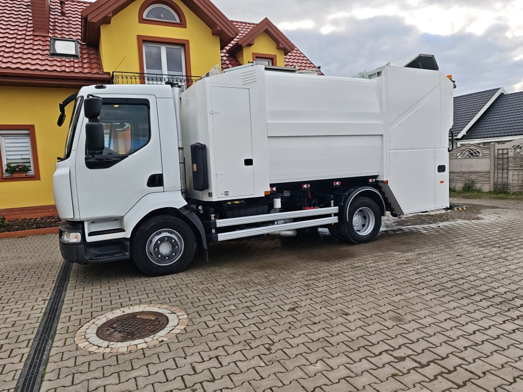 Renault Midlum 270dxi Myjka Container washer TECME - Autogunoiere: Foto 5 Renault Midlum 270dxi Myjka Container washer TECME - Autogunoiere: Foto 5