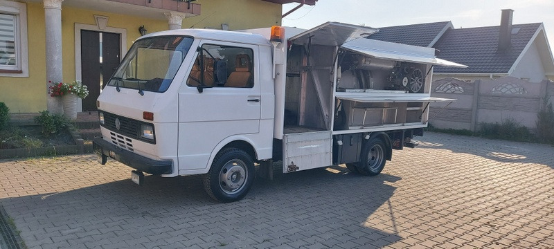 Volkswagen LT55 - Maşină pentru vidanjări: Foto 3 Volkswagen LT55 - Maşină pentru vidanjări: Foto 3