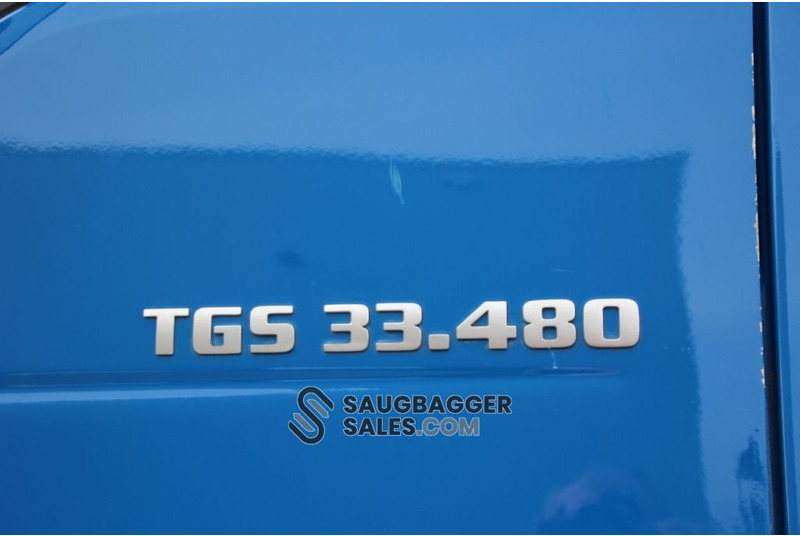 Maşină pentru vidanjări MAN TGS 35.480 RSP Saugbagger: Foto 9