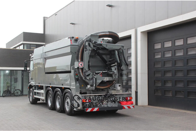 Mercedes-Benz Arocs 3251 RSP ESE 6 RD 8000 F1 New Generation - Maşină pentru vidanjări: Foto 3 Mercedes-Benz Arocs 3251 RSP ESE 6 RD 8000 F1 New Generation - Maşină pentru vidanjări: Foto 3