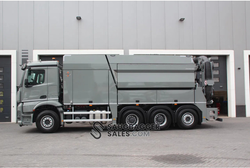 Mercedes-Benz Arocs 3251 RSP ESE 6 RD 8000 F1 New Generation - Maşină pentru vidanjări: Foto 2 Mercedes-Benz Arocs 3251 RSP ESE 6 RD 8000 F1 New Generation - Maşină pentru vidanjări: Foto 2
