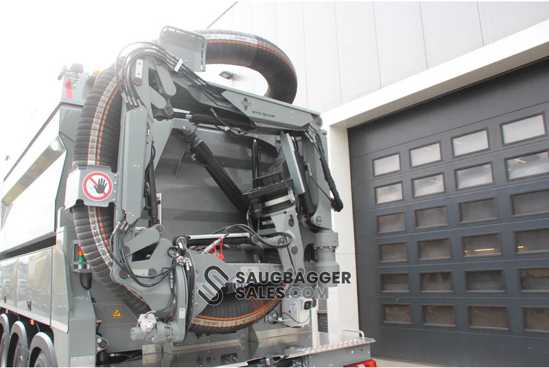 Mercedes-Benz Arocs 3251 RSP ESE 6 RD 8000 F1 New Generation - Maşină pentru vidanjări: Foto 5 Mercedes-Benz Arocs 3251 RSP ESE 6 RD 8000 F1 New Generation - Maşină pentru vidanjări: Foto 5