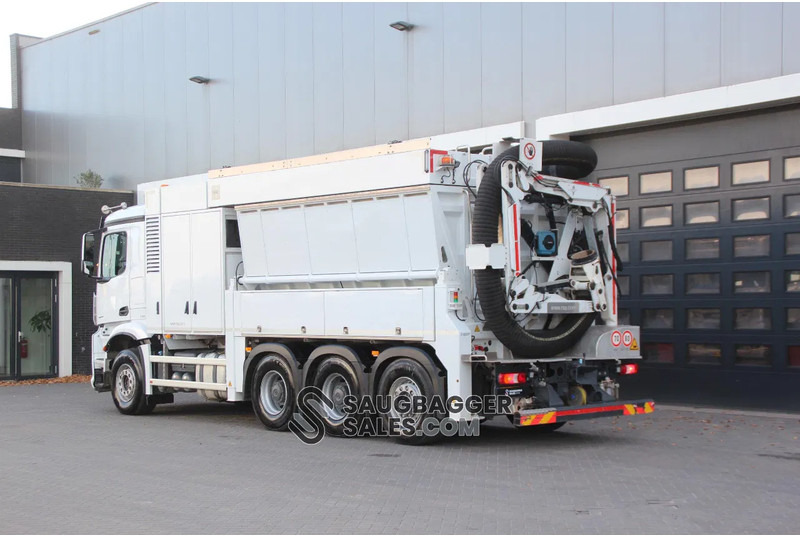 Mercedes-Benz Arocs 3251 RSP Saugbagger 2023 - Maşină pentru vidanjări: Foto 3 Mercedes-Benz Arocs 3251 RSP Saugbagger 2023 - Maşină pentru vidanjări: Foto 3