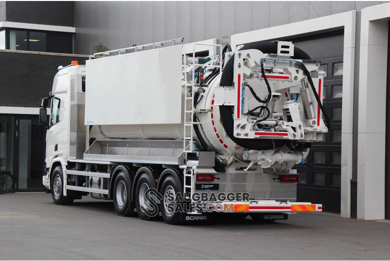 Scania R560 Amphitec Vortex 11000 - Maşină pentru vidanjări: Foto 3 Scania R560 Amphitec Vortex 11000 - Maşină pentru vidanjări: Foto 3