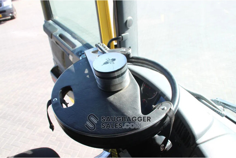 Maşină pentru vidanjări Scania R580 V8 RSP 3 Turbine Saugbagger: Foto 18