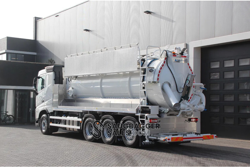 Volvo FH 500 Volvo FH 500 Amphitec Vortex 9000 - Maşină pentru vidanjări: Foto 3 Volvo FH 500 Volvo FH 500 Amphitec Vortex 9000 - Maşină pentru vidanjări: Foto 3