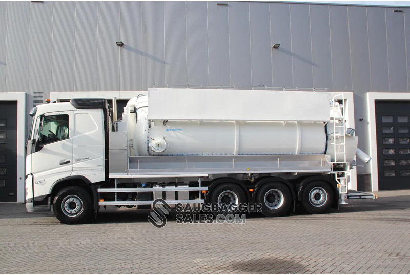 Volvo FH 500 Volvo FH 500 Amphitec Vortex 9000 - Maşină pentru vidanjări: Foto 2 Volvo FH 500 Volvo FH 500 Amphitec Vortex 9000 - Maşină pentru vidanjări: Foto 2