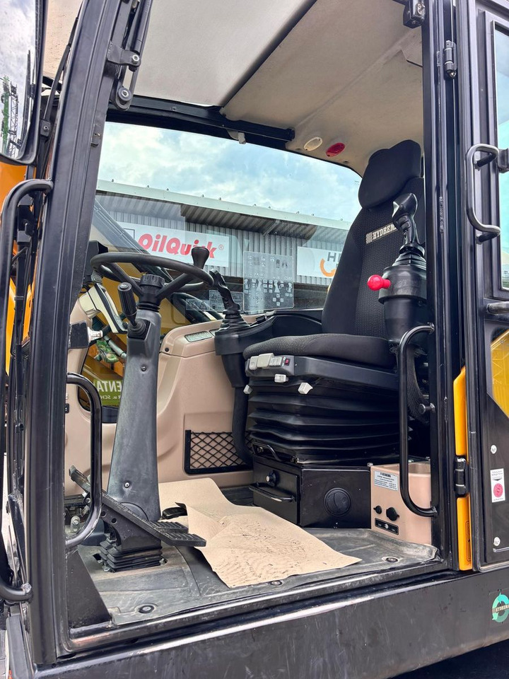 Hydrema MX 16 - Excavator pe roţi: Foto 5 Hydrema MX 16 - Excavator pe roţi: Foto 5