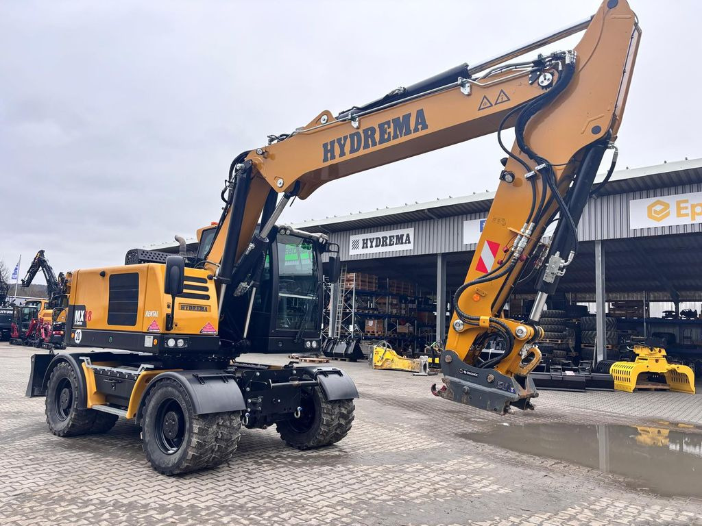 Hydrema MX18G Hydrema MX18G - Excavator pe roţi: Foto 2 Hydrema MX18G Hydrema MX18G - Excavator pe roţi: Foto 2