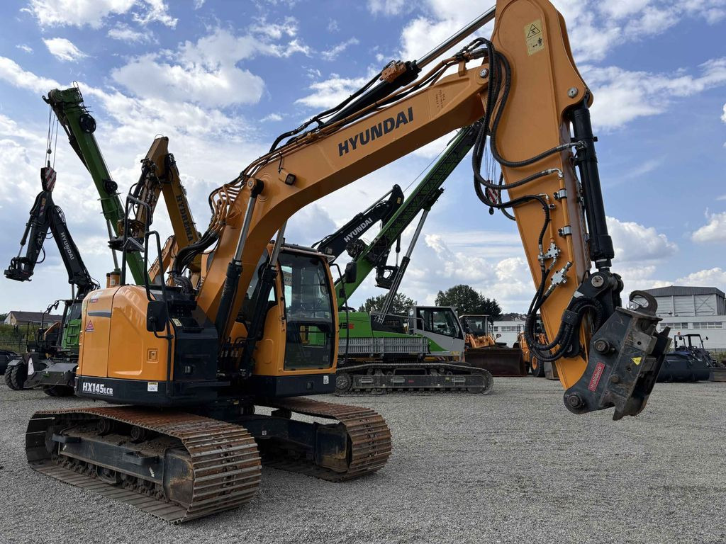 Hyundai HX 145 - Excavator pe şenile: Foto 2 Hyundai HX 145 - Excavator pe şenile: Foto 2