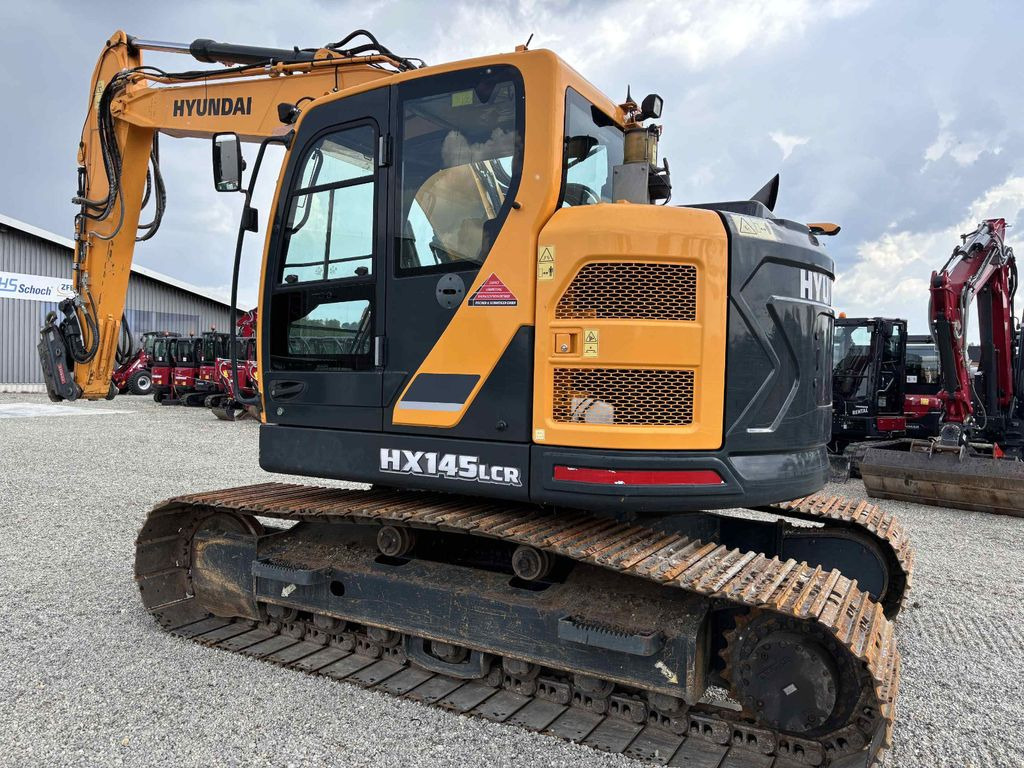 Hyundai HX 145 Hyundai HX 145 - Excavator pe şenile: Foto 4 Hyundai HX 145 Hyundai HX 145 - Excavator pe şenile: Foto 4