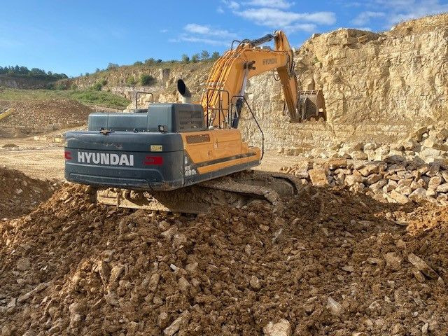 Hyundai HX 480 - Excavator pe şenile: Foto 4 Hyundai HX 480 - Excavator pe şenile: Foto 4