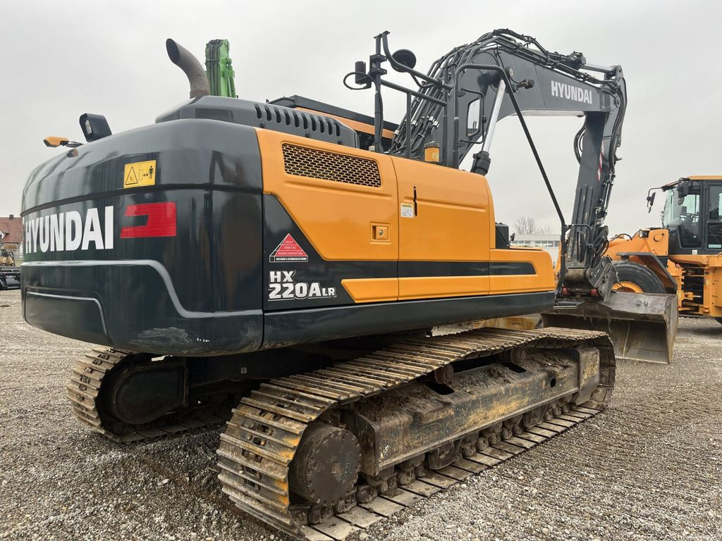Hyundai HX220AL - Excavator pe şenile: Foto 3 Hyundai HX220AL - Excavator pe şenile: Foto 3