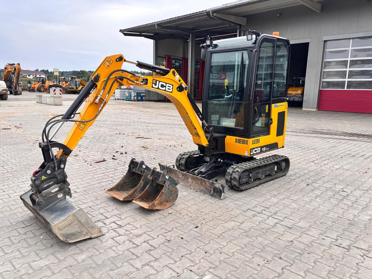 JCB 19C-1 - Mini excavator: Foto 1 JCB 19C-1 - Mini excavator: Foto 1