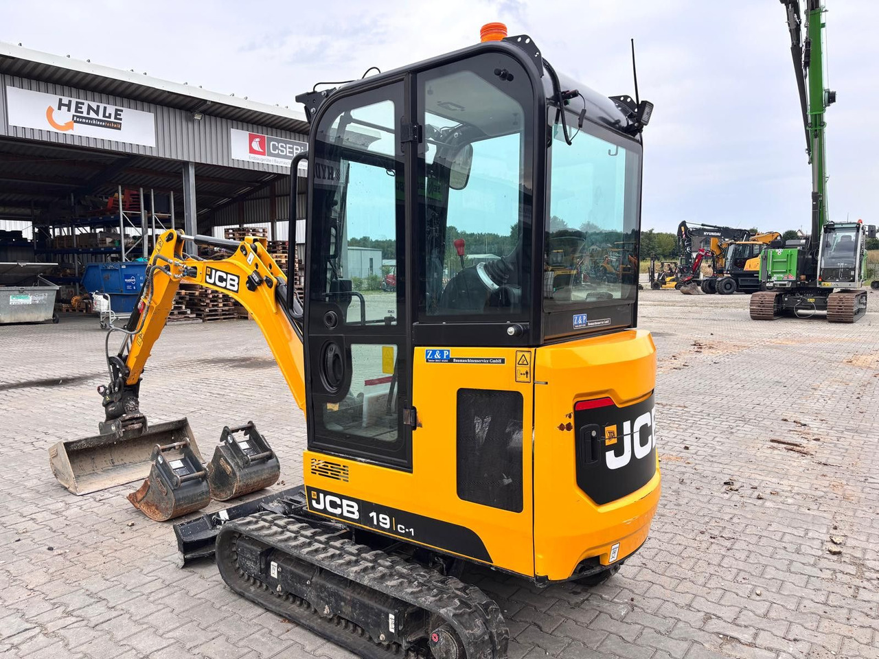 JCB 19C-1 - Mini excavator: Foto 4 JCB 19C-1 - Mini excavator: Foto 4