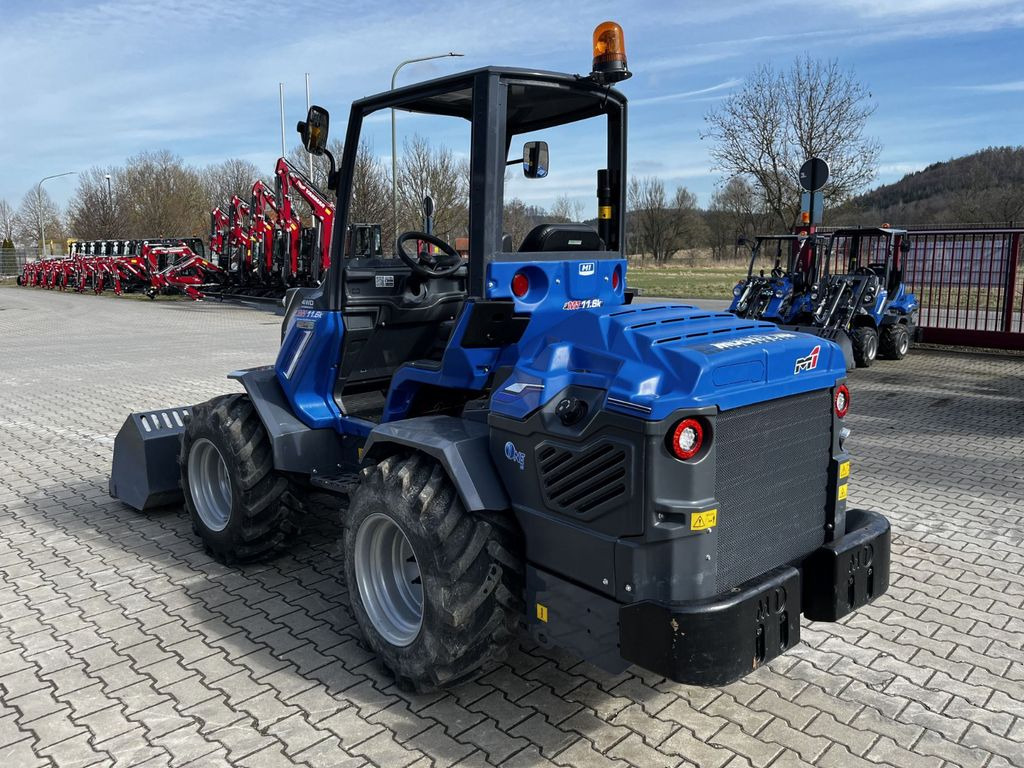 Multione 11.6 K - Încărcător frontal pe pneuri: Foto 4 Multione 11.6 K - Încărcător frontal pe pneuri: Foto 4