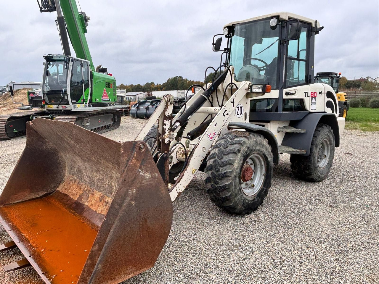 Terex TL 80 - Încărcător frontal pe pneuri: Foto 4 Terex TL 80 - Încărcător frontal pe pneuri: Foto 4