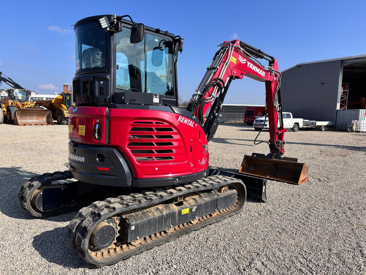 Yanmar VIO 50-6 - Mini excavator: Foto 4 Yanmar VIO 50-6 - Mini excavator: Foto 4