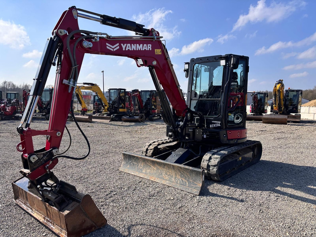 Yanmar VIO 50-6 - Mini excavator: Foto 2 Yanmar VIO 50-6 - Mini excavator: Foto 2