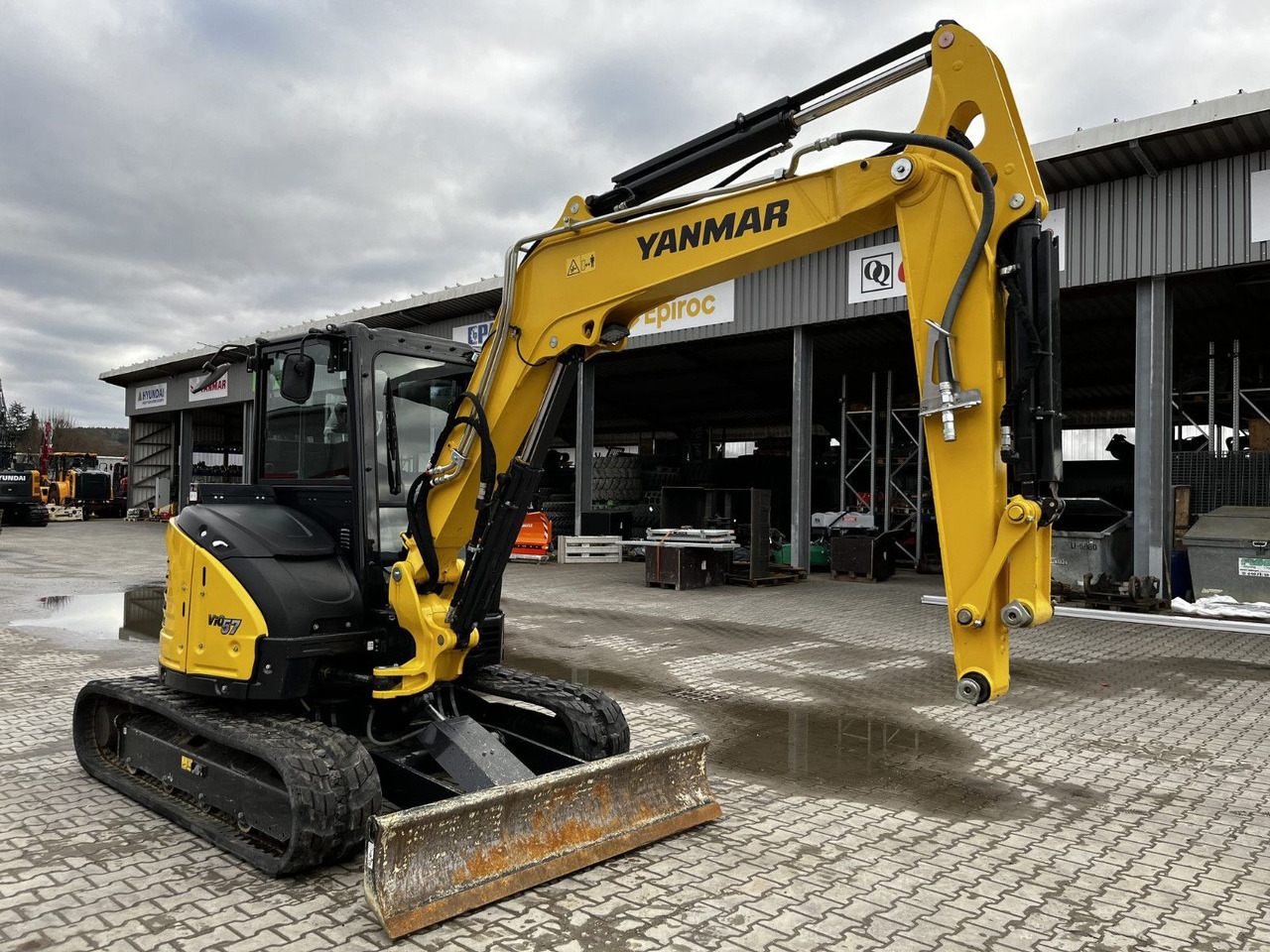 Yanmar VIO 57-6B - Mini excavator: Foto 2 Yanmar VIO 57-6B - Mini excavator: Foto 2