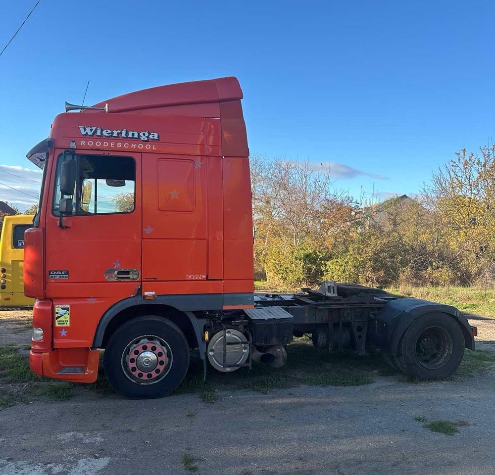 DAF XF 95.380 - Cap tractor: Foto 4 DAF XF 95.380 - Cap tractor: Foto 4