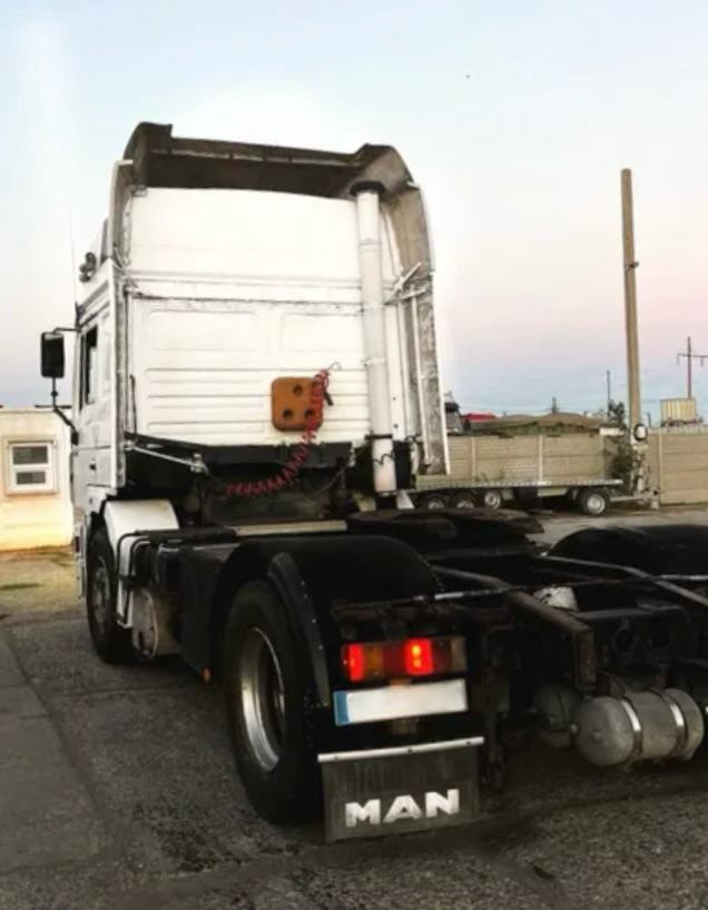 MAN 19-414 - Cap tractor: Foto 4 MAN 19-414 - Cap tractor: Foto 4