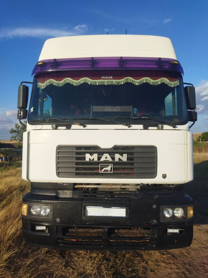 MAN 26.414 - Cap tractor: Foto 3 MAN 26.414 - Cap tractor: Foto 3