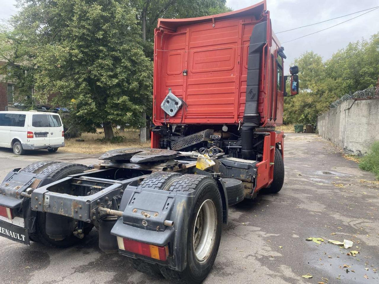 Cap tractor RENAULT Magnum 480: Foto 8 Cap tractor RENAULT Magnum 480: Foto 8