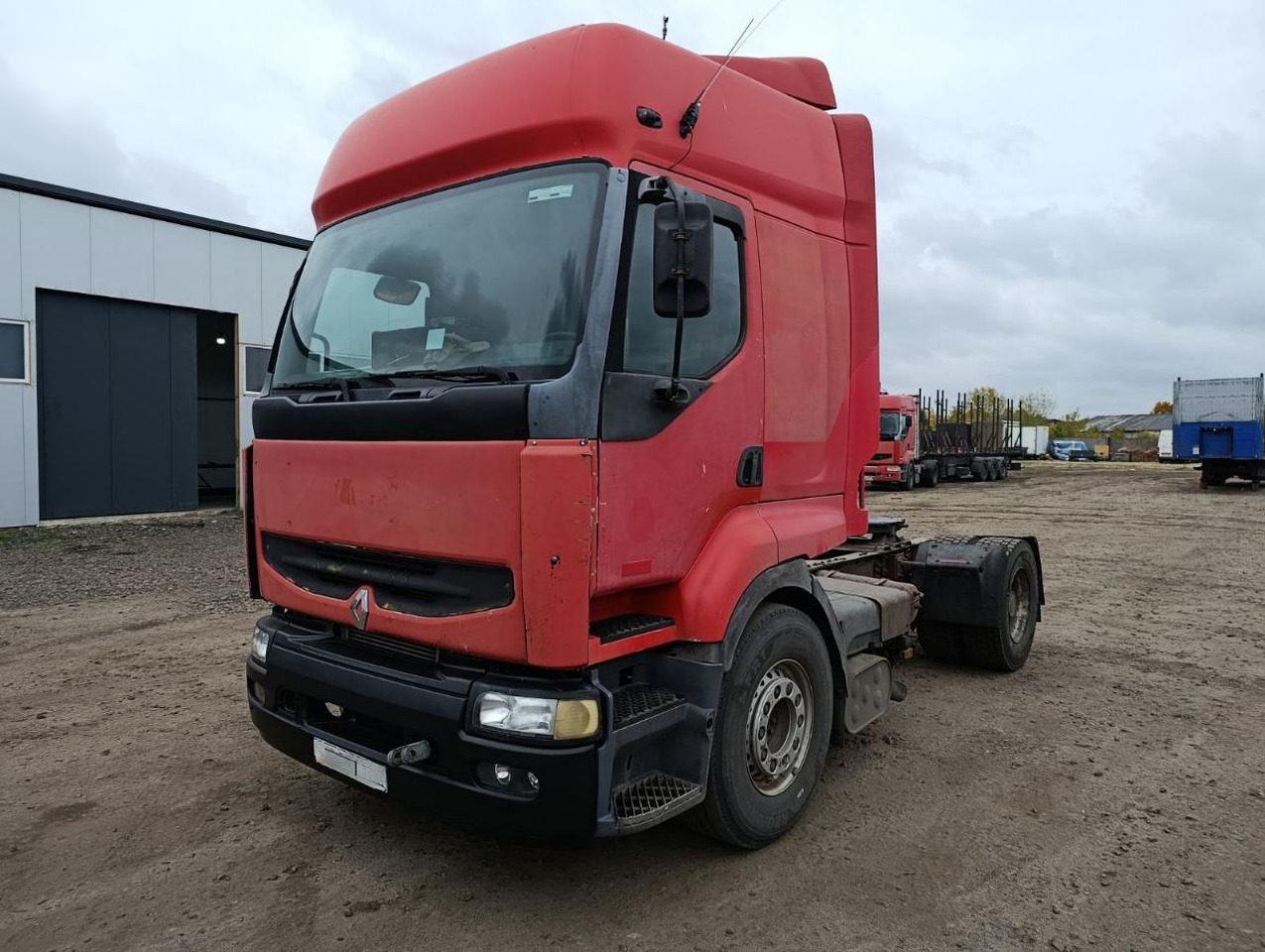 RENAULT Premium 385 ID1590S - Cap tractor: Foto 3 RENAULT Premium 385 ID1590S - Cap tractor: Foto 3