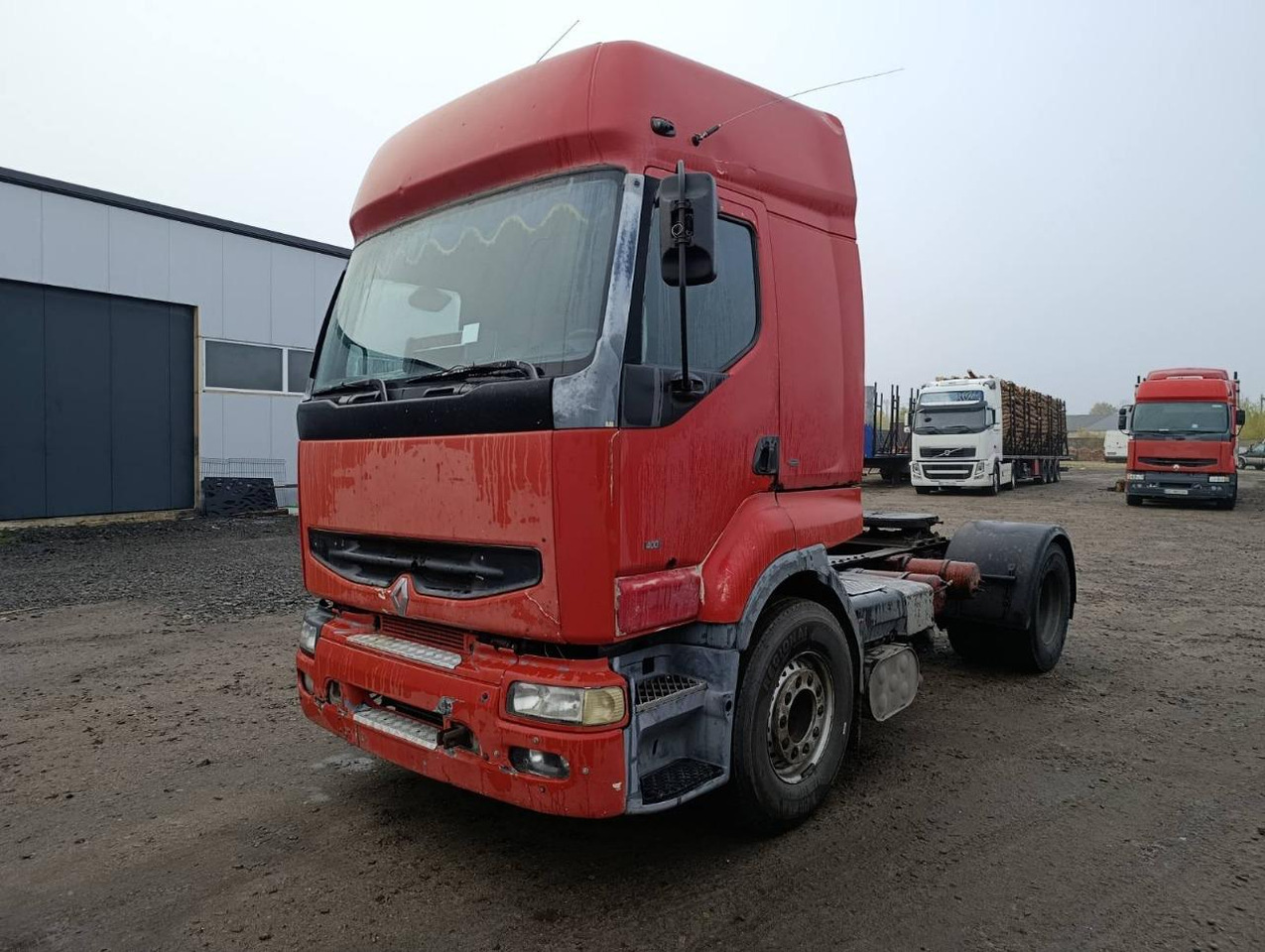 RENAULT Premium 400 - Cap tractor: Foto 3 RENAULT Premium 400 - Cap tractor: Foto 3