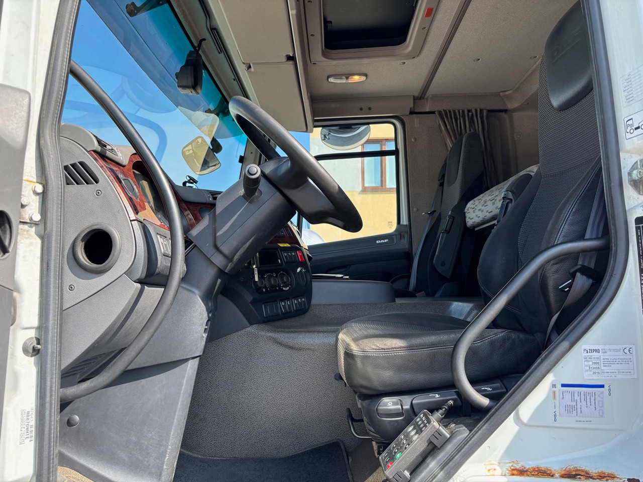 Camion frigider DAF CF440: Foto 12 Camion frigider DAF CF440: Foto 12