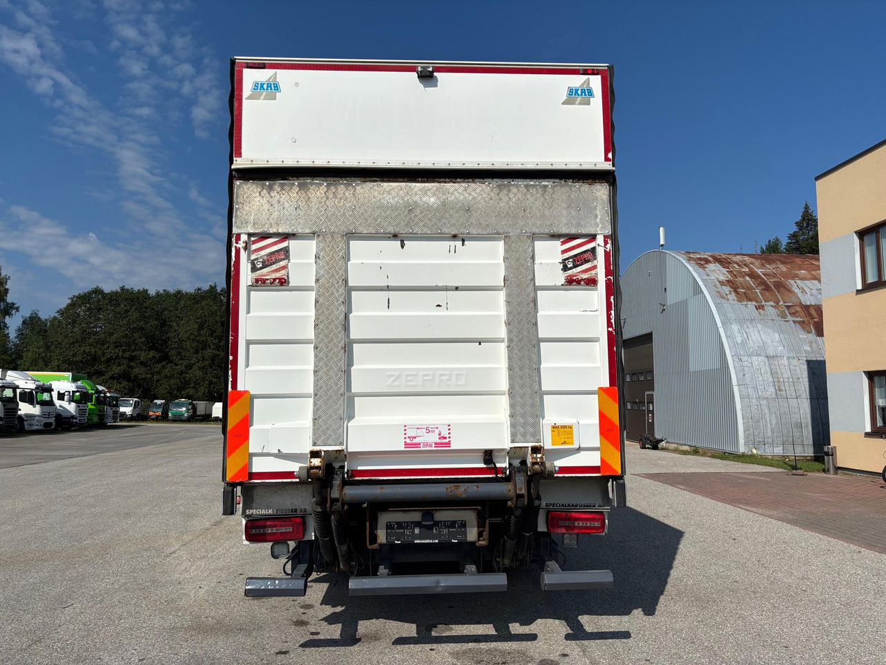 Camion frigider DAF CF440: Foto 6 Camion frigider DAF CF440: Foto 6