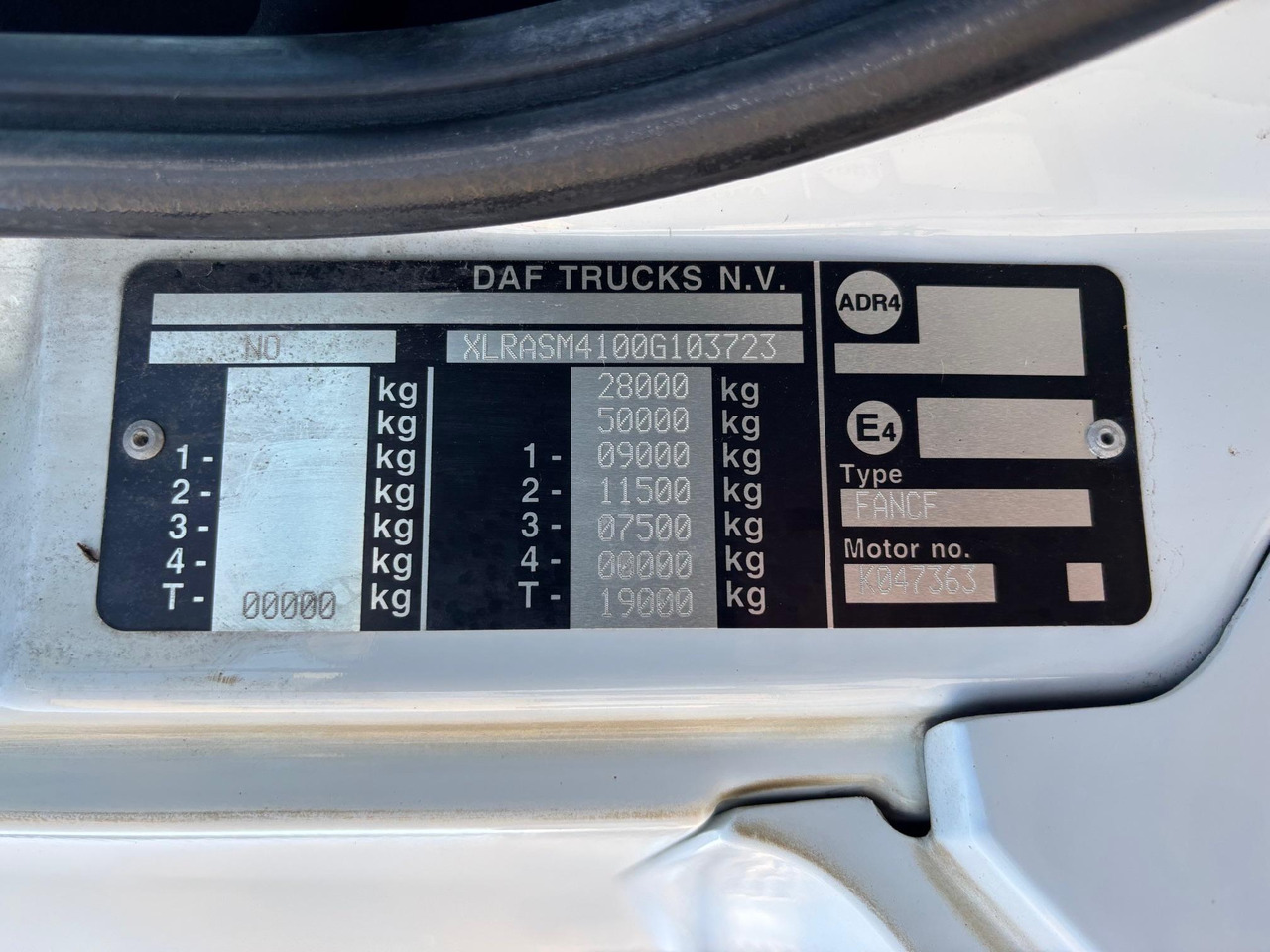 Camion frigider DAF CF440: Foto 21 Camion frigider DAF CF440: Foto 21